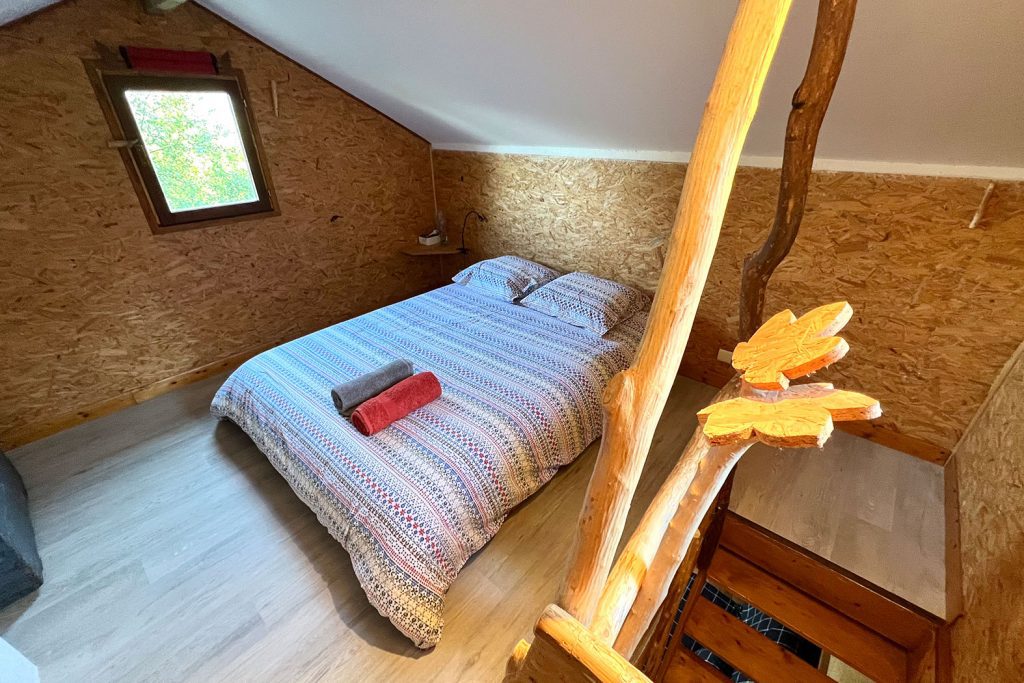 lit double cabane a thy